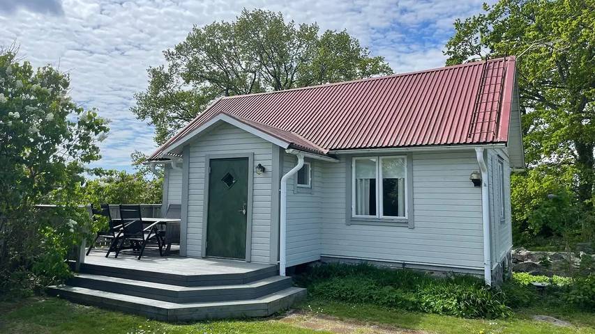 Ferienhaus für 5 Personen, mit Terrasse