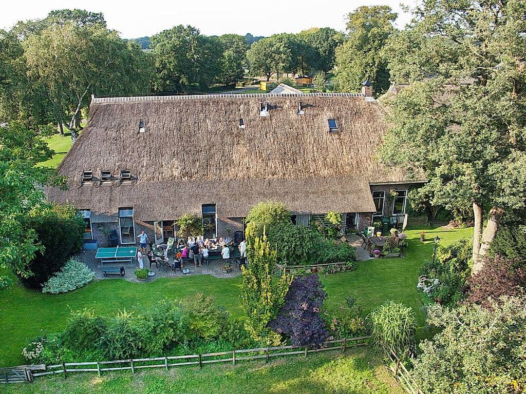 Ferienhaus in Anderen mit Schwimmbecken in Drenthe
