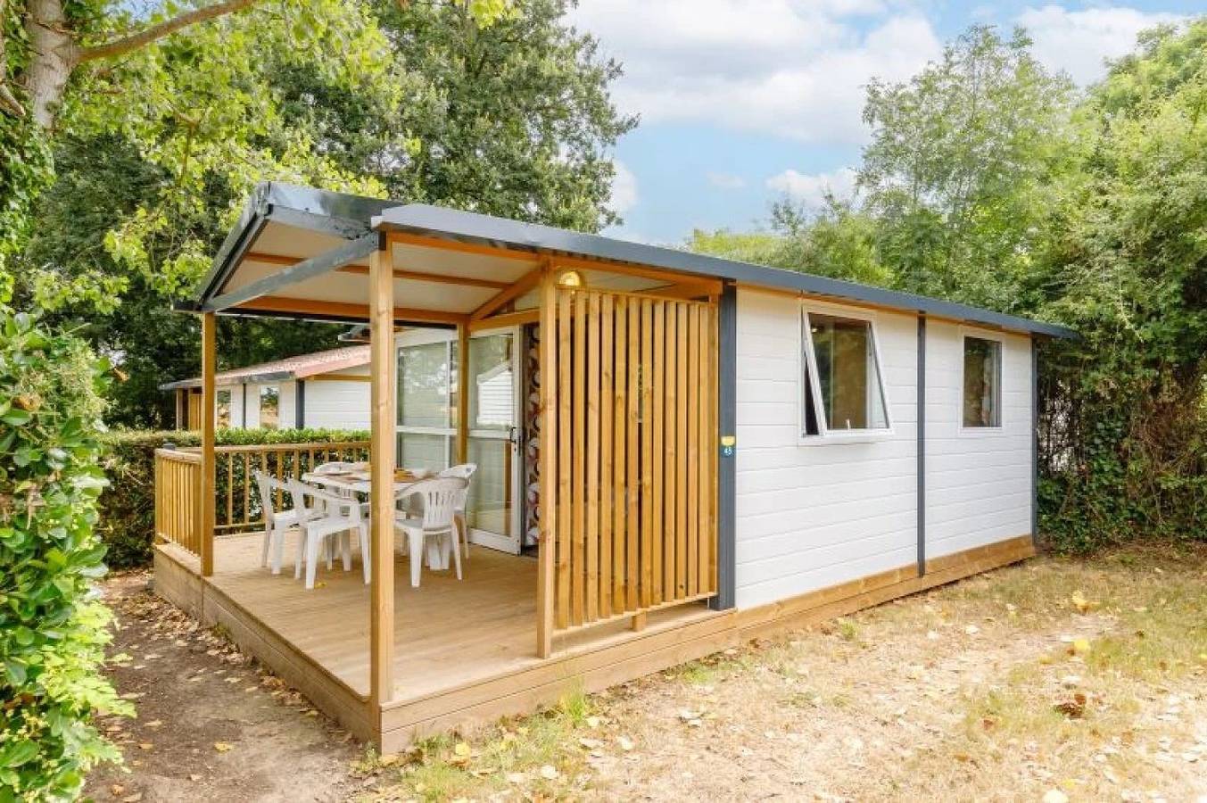 Chalet 3 étoiles - Piscine - ccafbhc in Talmont-Saint-Hilaire, Vandea