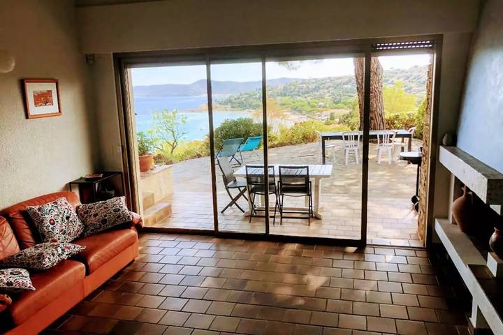 Villa für 8 Personen, mit Balkon und Garten sowie Ausblick an der Côte d'Azur - 3