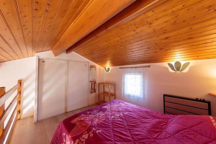 Location de vacances pour 4 personnes, animaux acceptés dans Plage Saint-Sordelin - 4