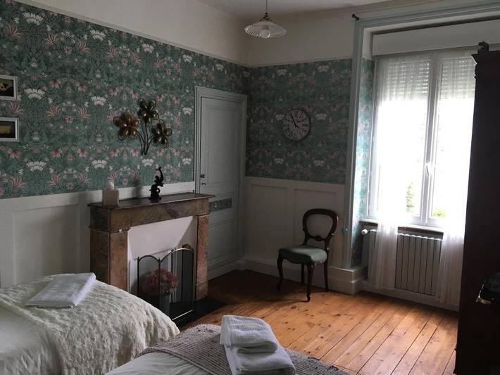 Location de vacances pour 2 personnes, avec jardin et vue à Passais - 4