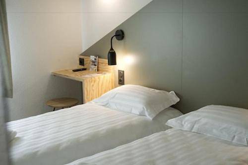 Twin Room in Aubière, Parc naturel régional des Volcans d'Auvergne