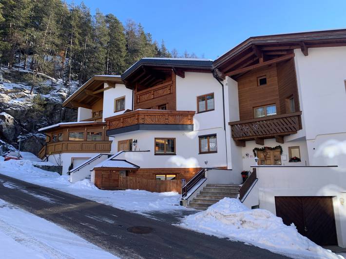 Vakantieappartement voor 4 personen, met balkon in Sölden