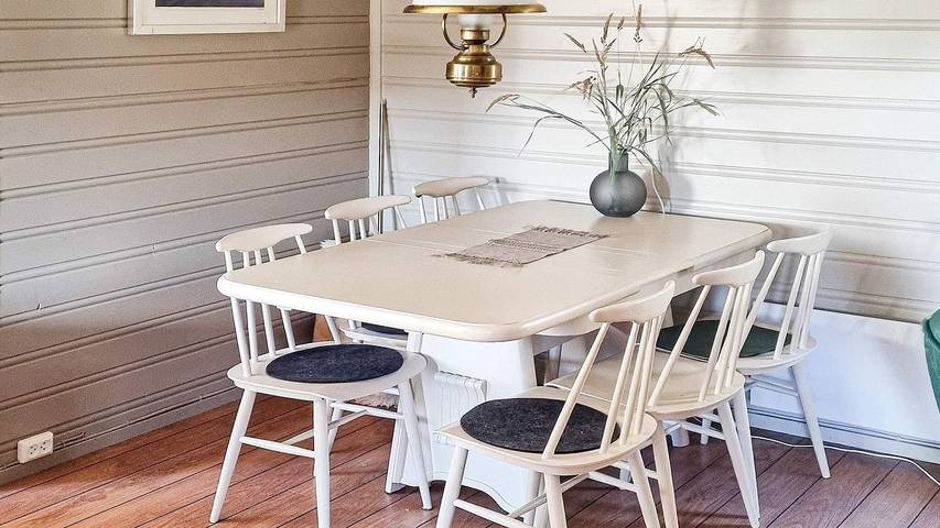 Ferienhaus für 6 Personen, mit Terrasse und Sauna, mit Haustier in Flatanger