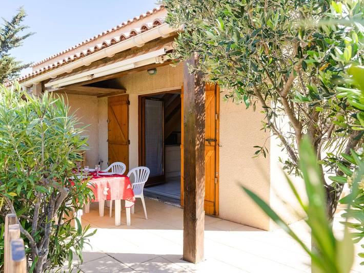 Villa pour 5 personnes, avec piscine à Gruissan