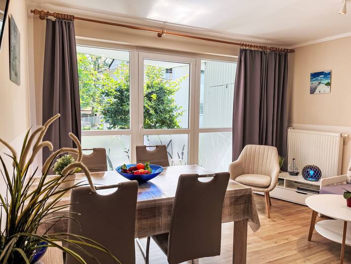 Ferienwohnung für 4 Personen, mit Balkon in Zinnowitz - 2