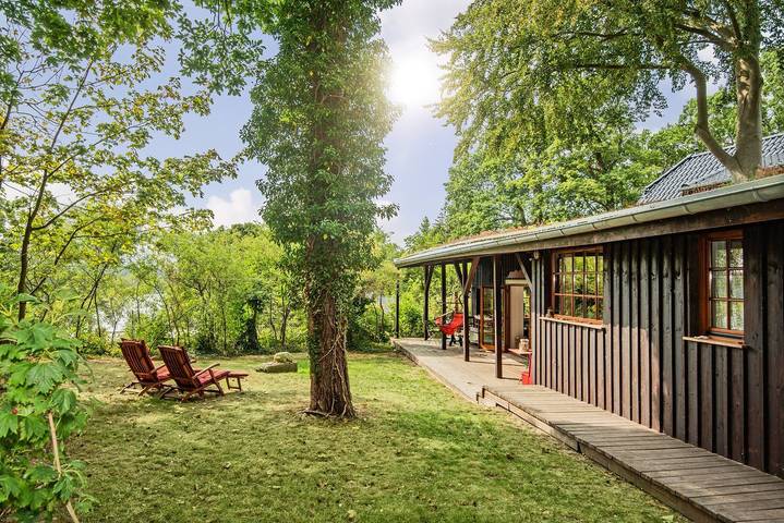 Ferienhaus für 4 Personen, mit Terrasse und Garten in Kölpinsee