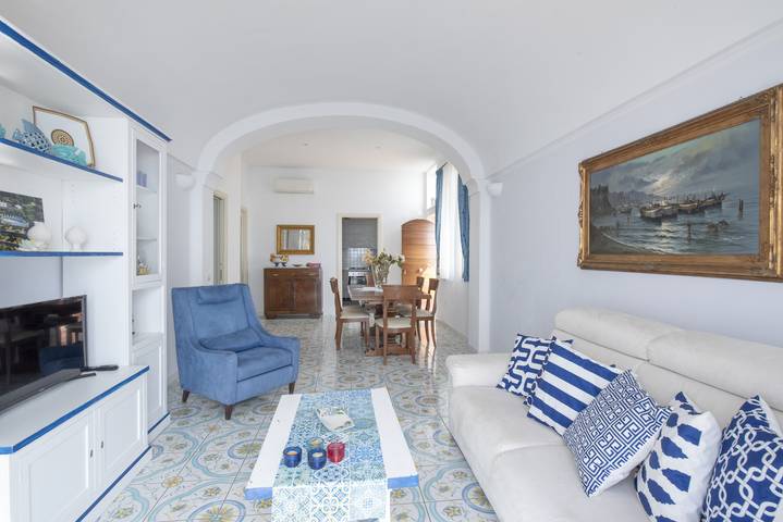 Charming Villa 1B - 2B by Wonder Tour in Conca dei Marini, Sorrento Coast