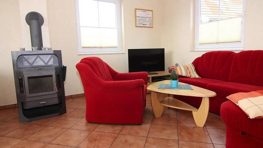 Ferienhaus für 6 Personen, mit Terrasse und Sauna in Kühlungsborn - 4