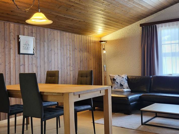 Ganze Wohnung, Tgèsa Val in Sedrun, Tujetsch