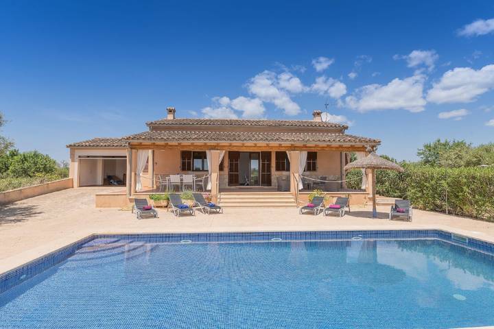 Finca für 6 Personen, mit Garten und Terrasse in Campos - 3