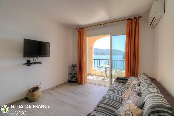 Gîte für 2 Personen, mit Ausblick und Terrasse auf Korsika - 4