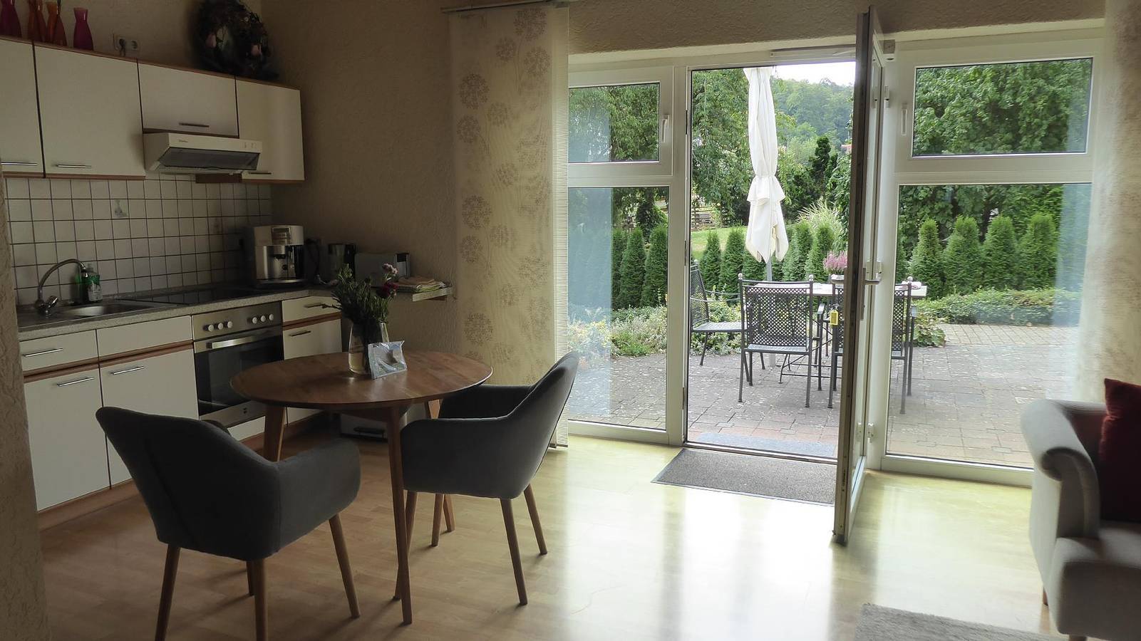 Ferienhaus "Landleben" mit Terrasse in Fritzlar, Schwalm-Eder-Kreis