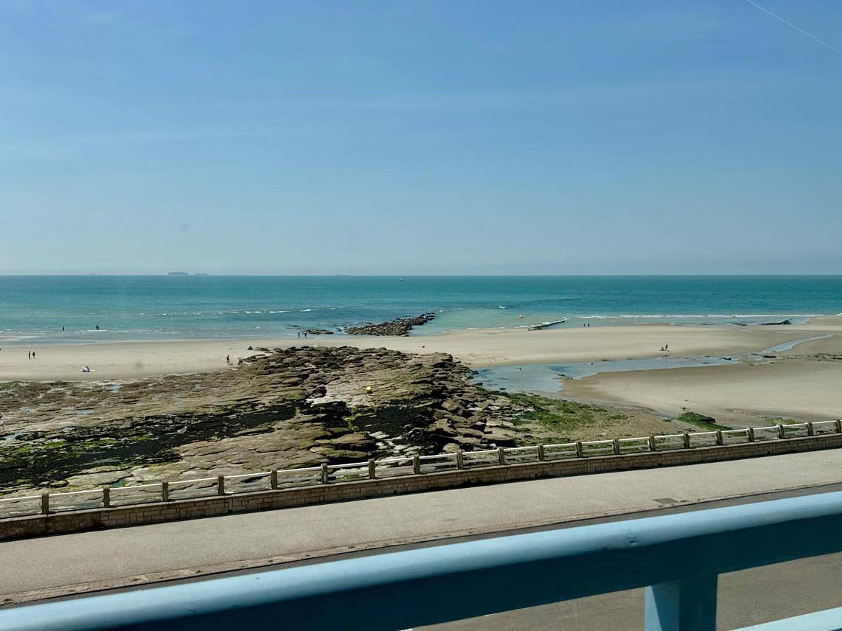 Villa Beau Sejour face mer in Ambleteuse, Région de Boulogne-sur-Mer