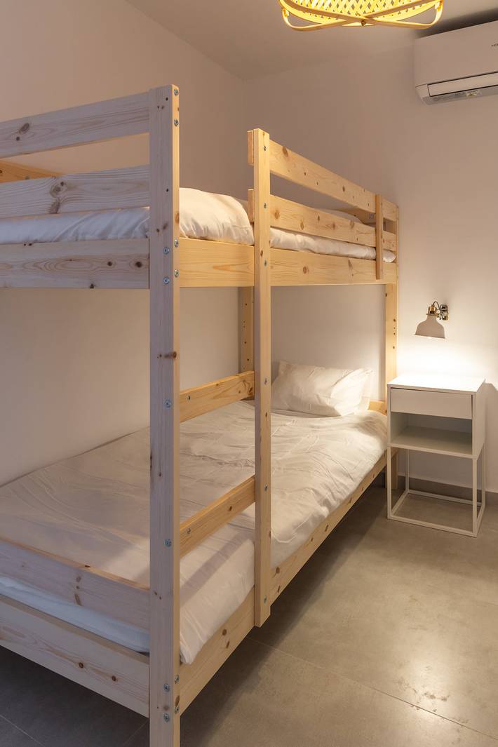 Appartement entier, Appartement de vacances pour 4 personnes avec jardin in Milos