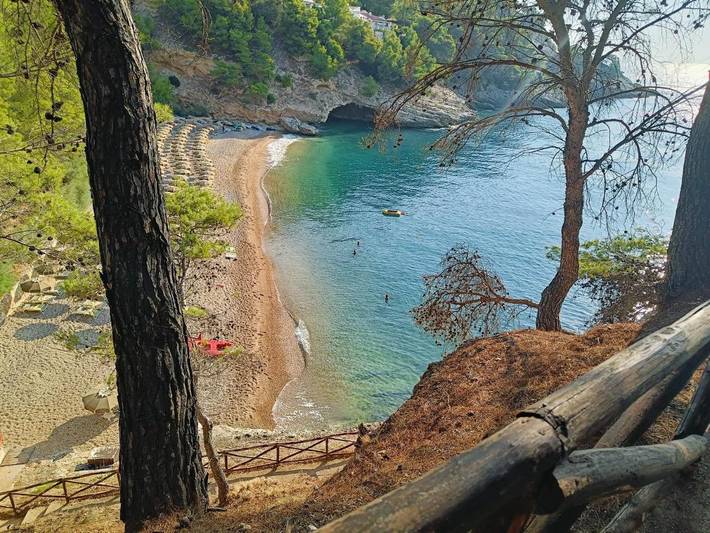 Dom dla 5 osób, z ogród i basen dla dzieci oraz basen i widok - 1