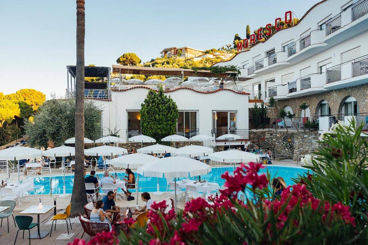 Hotel Moresco in Diano Marina, Commune de Diano Marina