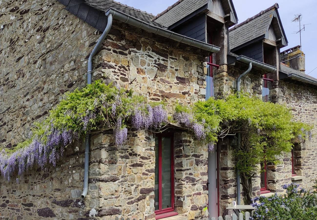 Chambre d'hôtes la glycine in Plélan-le-Grand, Région de Rennes