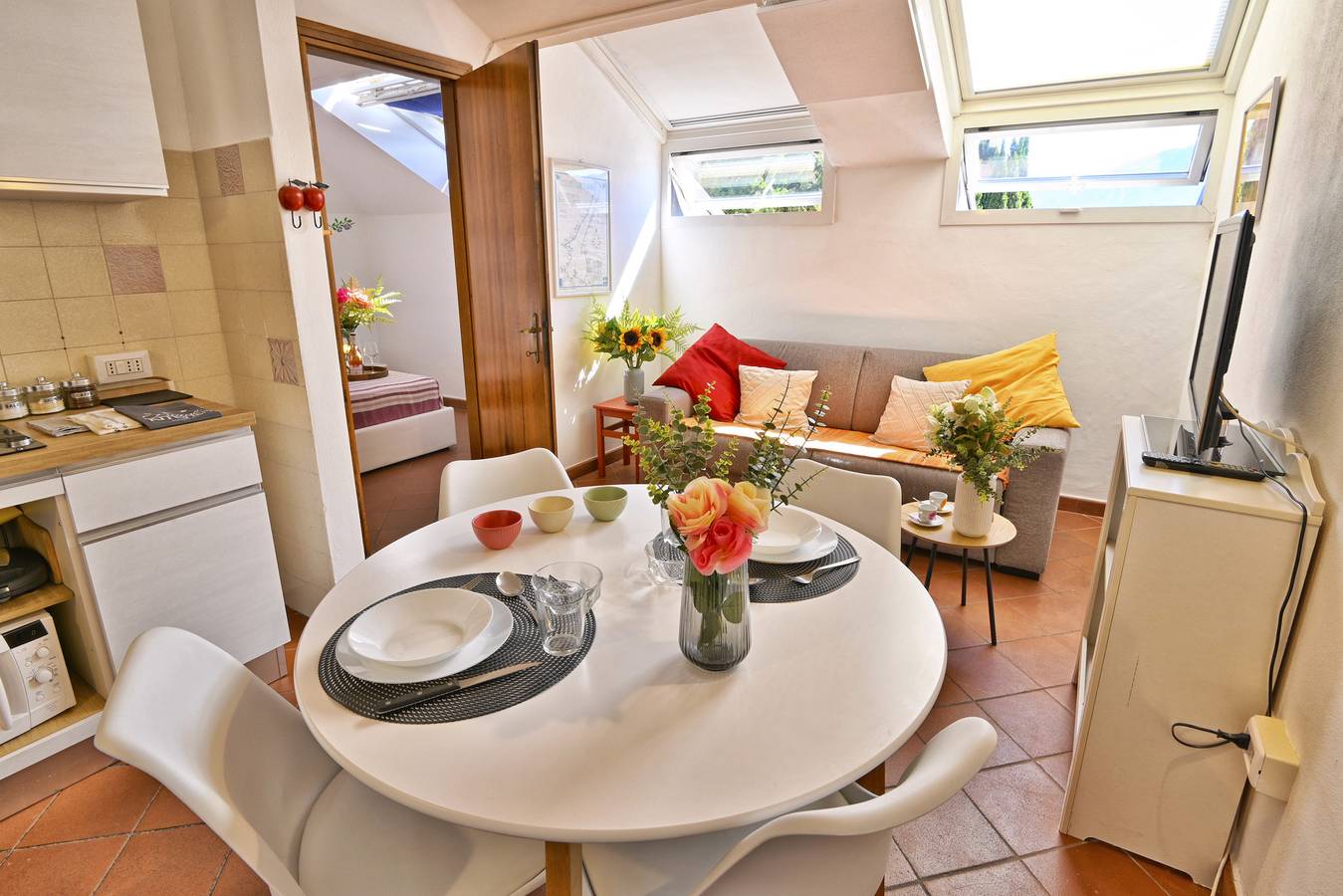 Hel lejlighed, Appartamento Nido nel Cielo in Toscolano-Maderno, Garda-Fjellene