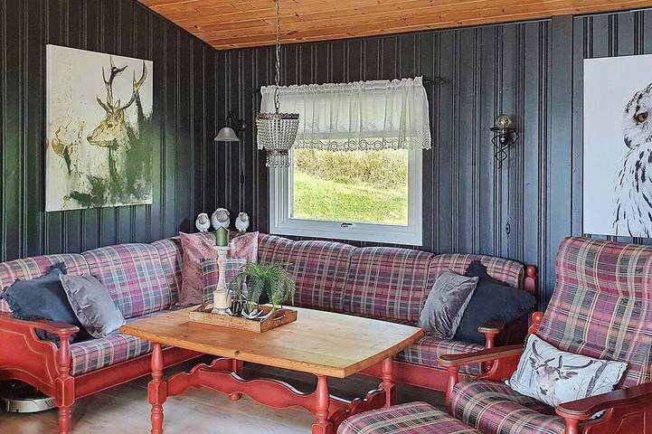 Ferienhaus für 6 Personen, mit Terrasse und Garten in Snillfjord - 4