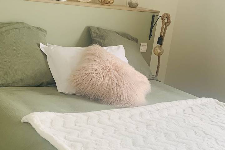 Gîte pour 3 personnes, avec terrasse à Giberville - 2