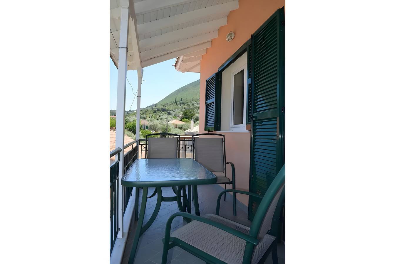 Geheel appartement, Appartement 'Odysseia 3 - 2 Volwassenen' met Gedeeld Terras, Wi-Fi en Airconditioning in Nikiana, Alexandros