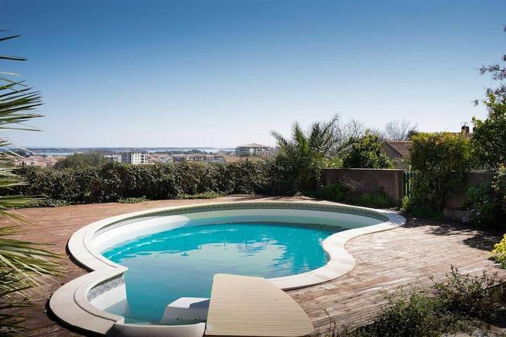 Apartamento de vacaciones para 2 personas, con jardín y piscina, Se admiten mascotas - 1