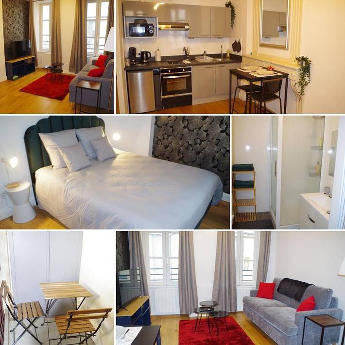 Gîte pour 4 personnes, avec terrasse, animaux acceptés à Chalon-sur-Saône - 2