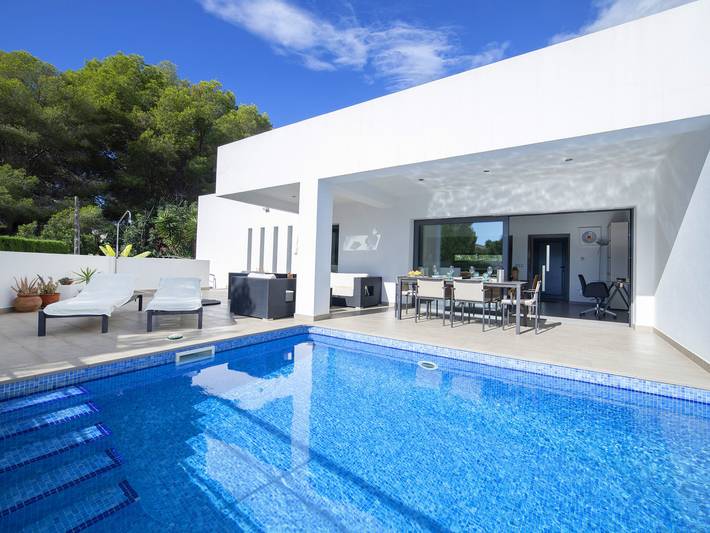 Maison de vacances pour 6 personnes, avec jardin et terrasse