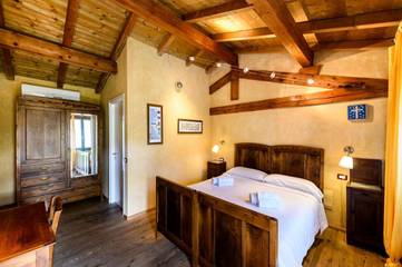 Gîte pour 3 personnes, avec terrasse à Gattinara