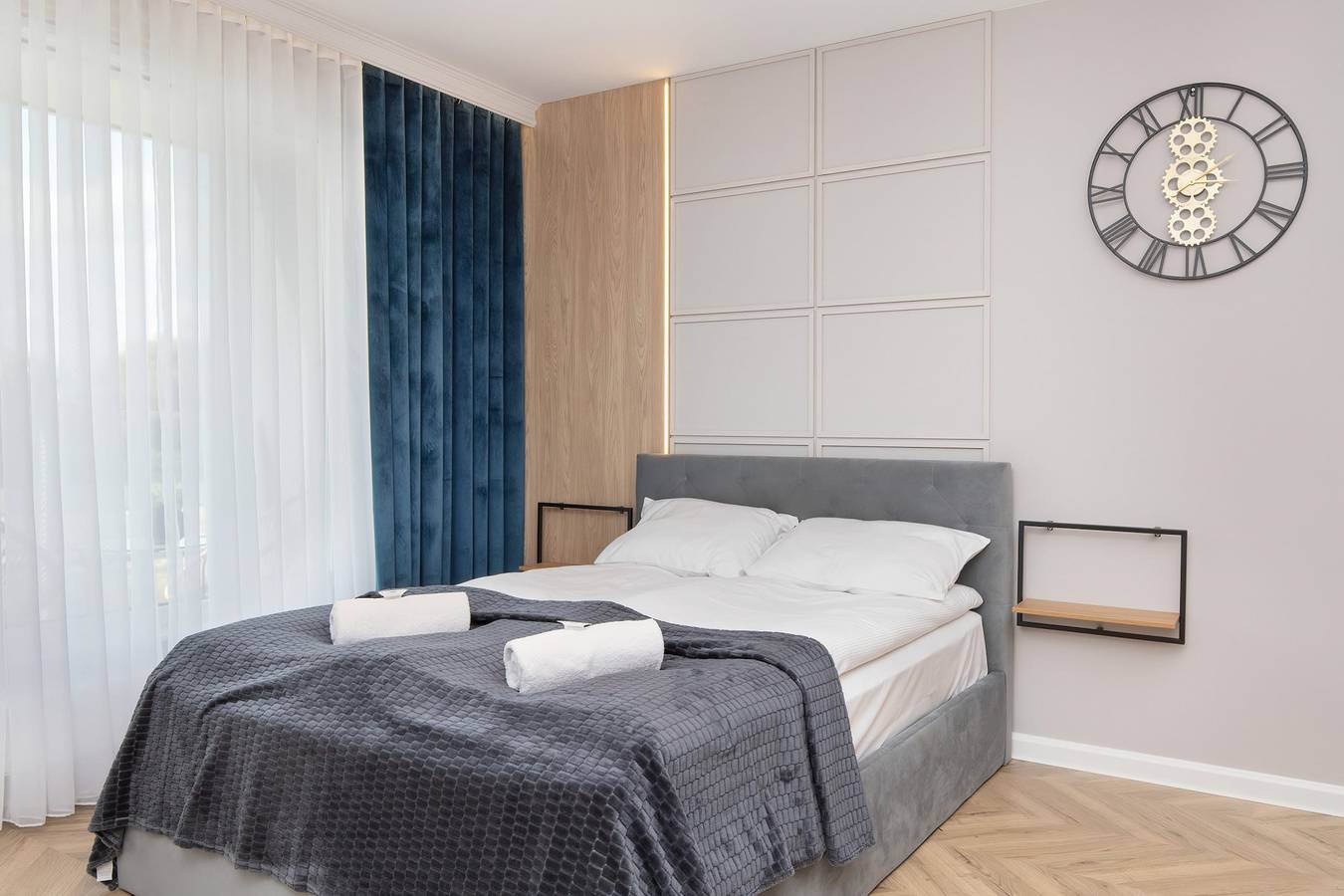 Ganzes Studio, Studio für 2 Personen mit Balkon/Terrasse in Danzig, Zatoka Gdańska