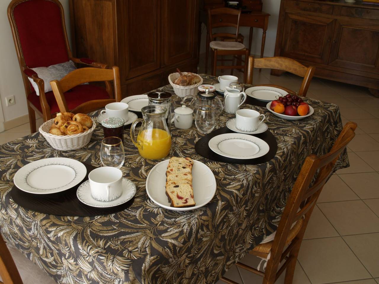 La Grange Baillargeoise - Suite familiale in Saint-Georges-lès-Baillargeaux, Vienne (France)