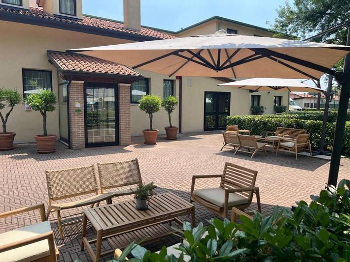 Bungalow per 2 persone, con Giardino e Piscina a Venezia