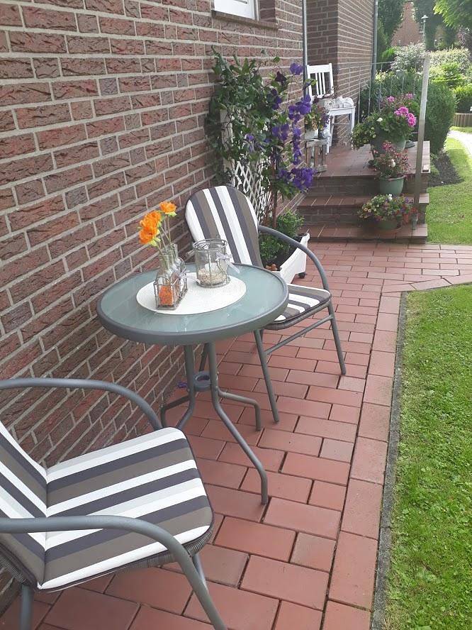 Ferienwohnung für 2 Personen, mit Terrasse und Garten in Pewsum - 2