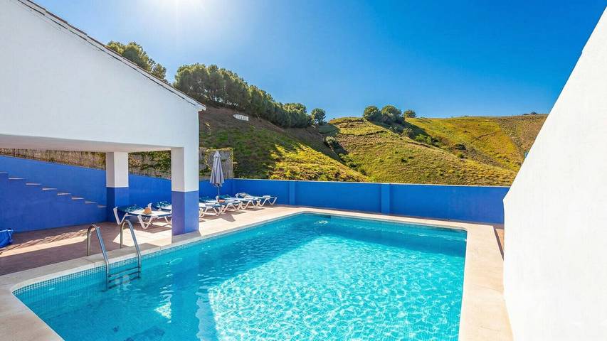 Villa pour 12 personnes à El Borge