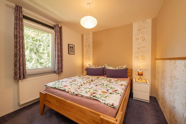 Ferienwohnung für 2 Personen, mit Garten in Bad Liebenstein - 3