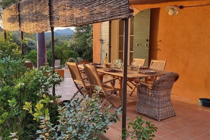 Maison de vacances pour 6 personnes, animaux acceptés