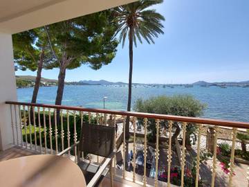 Apartment in Playa del Port de Pollença, Pollença für 4 