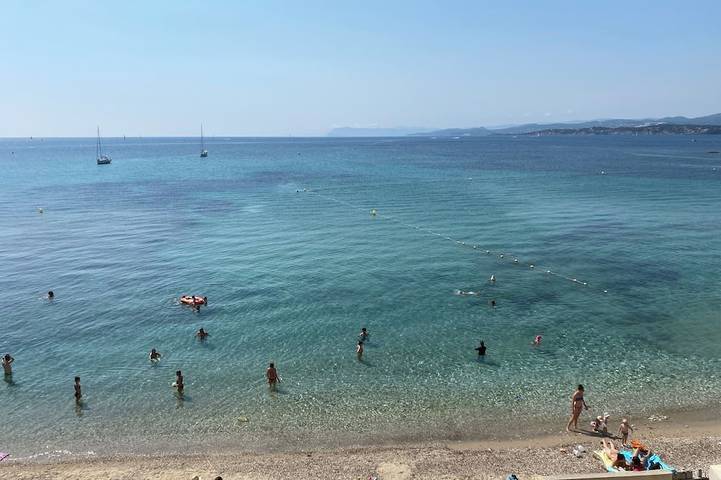 Gîte pour 3 personnes, animaux acceptés dans Plage Du Rayolet