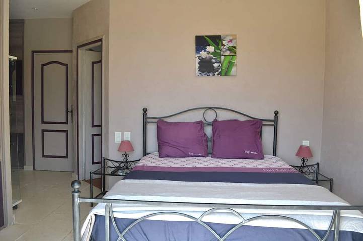 Villa pour 8 personnes, avec terrasse et jardin à Peymeinade - 4