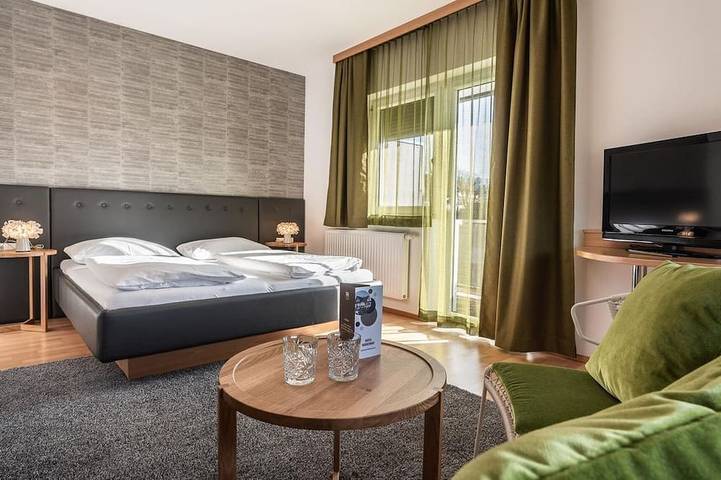 Doppelzimmer Ferienhaus 1 -3 Nächte - Hotel Birkenhof in Südoststeiermark, Bad Radkersburg