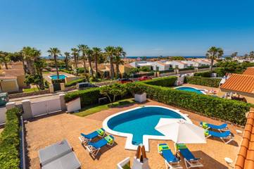 Villa in Cap d'Artrutx, Ciutadella für 6 