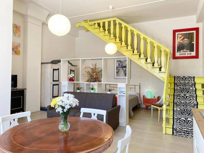 Gîte pour 4 personnes à Zapponeta
