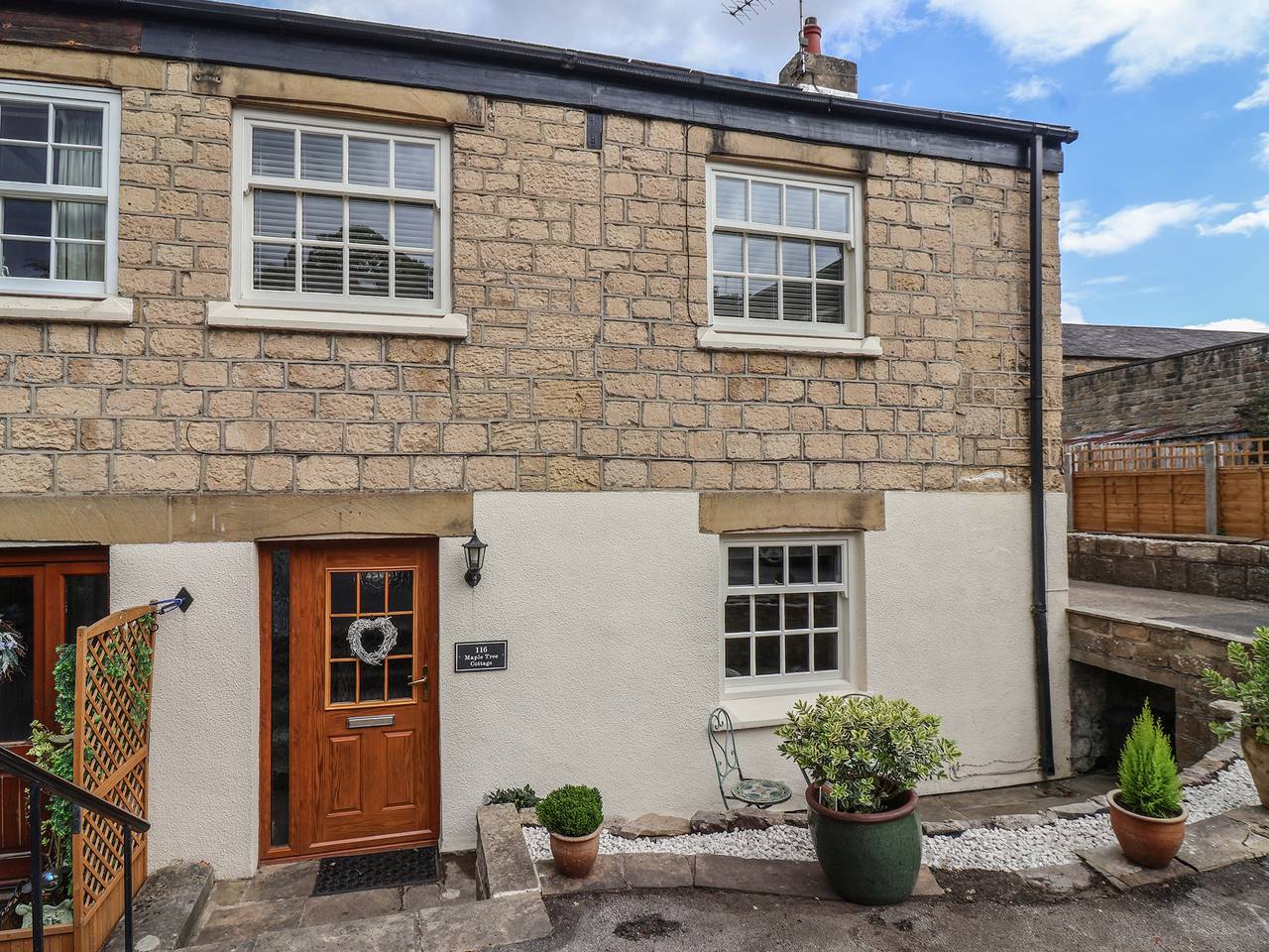 Maple Tree Cottage in Knaresborough, North Yorkshire