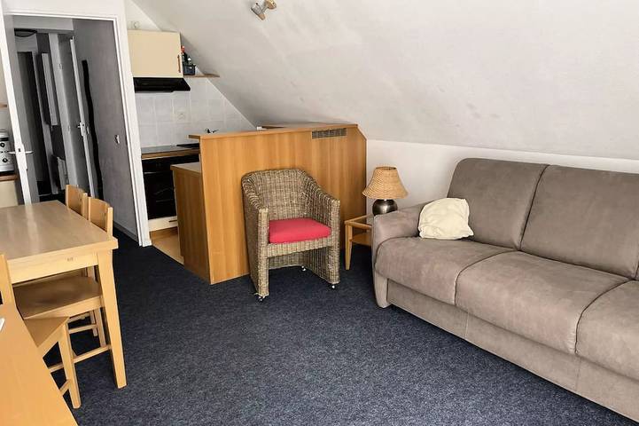 Chalet pour 4 personnes, avec piscine, animaux acceptés dans Gourette