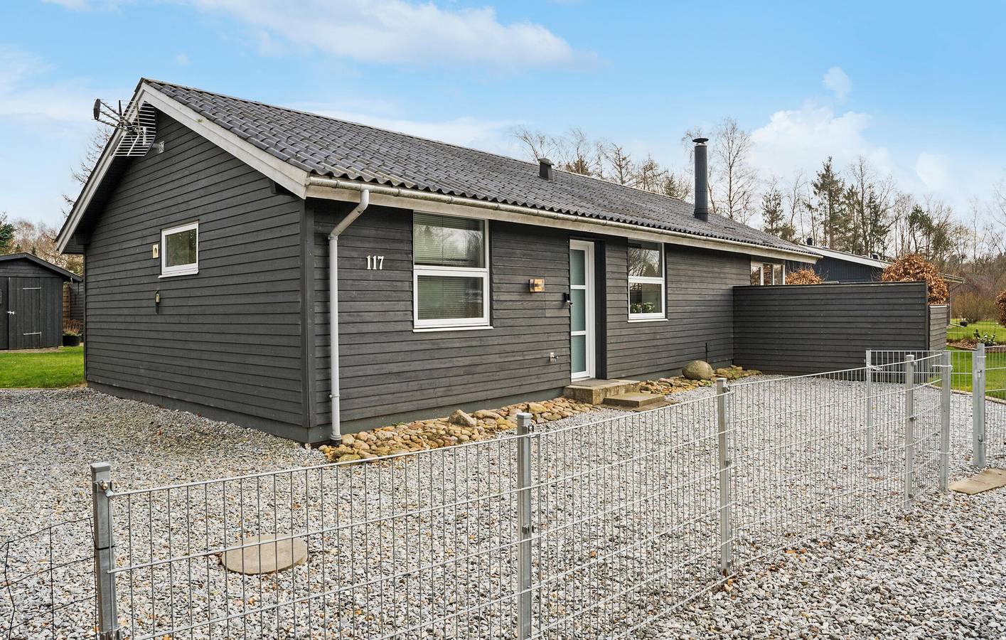 Feriehus for 6 personer med terrasse in Silkeborg Kommune