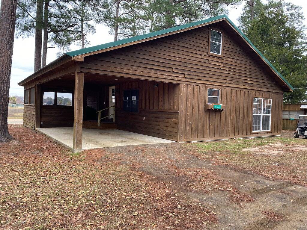Managers Cabin 55 at Tranquility Bay Resort in Zwolle (USA), Toledo Bend Reservoir