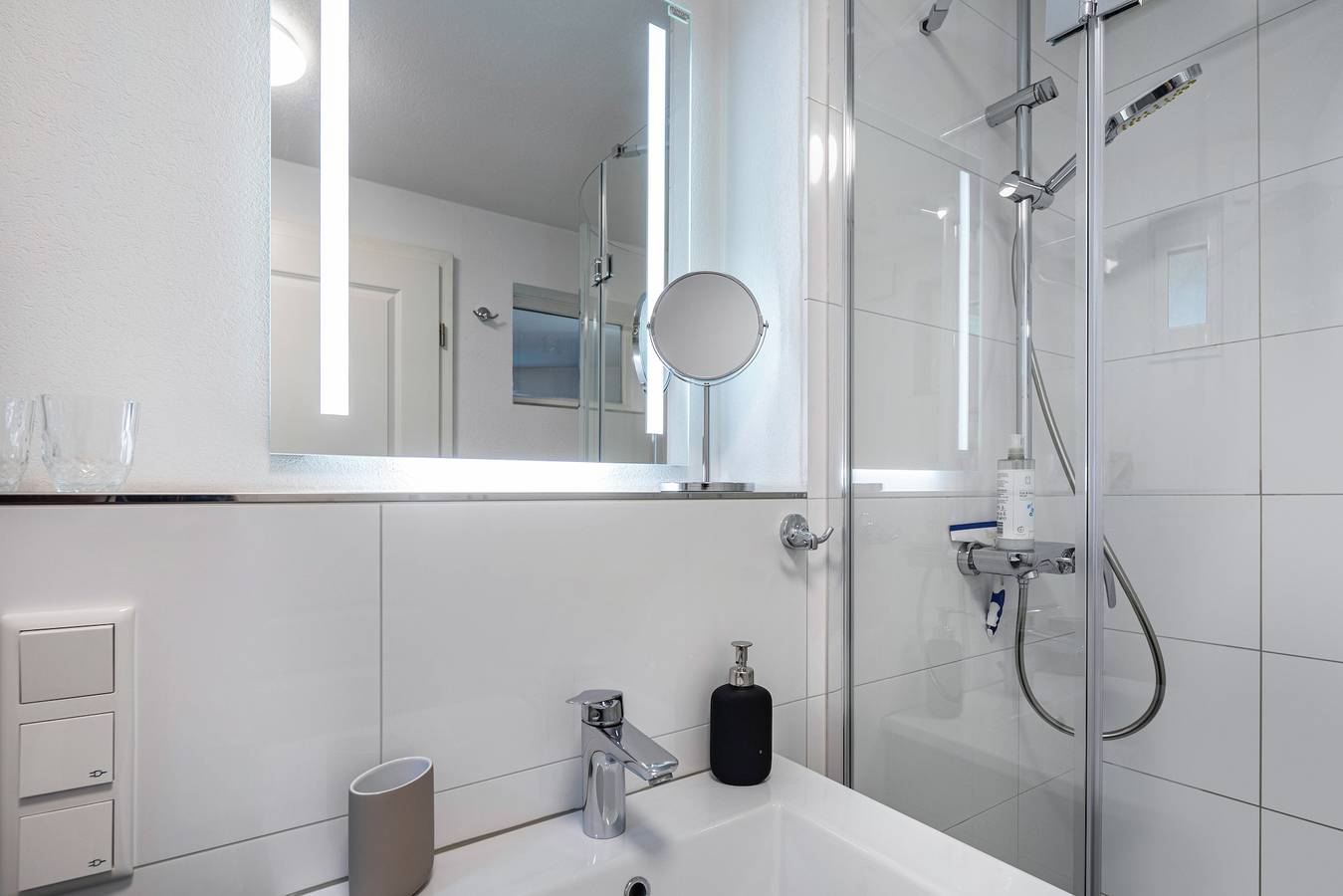 Apartamento entero, Apartamento 'Birke Im Sand 68' con jardín compartido y Wi-Fi in Steinau an der Straße, Distrito de Main-Kinzig-Kreis