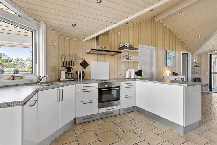 Ferienhaus für 6 Personen, mit Terrasse und Sauna sowie Whirlpool, mit Haustier in Dänemark - 4